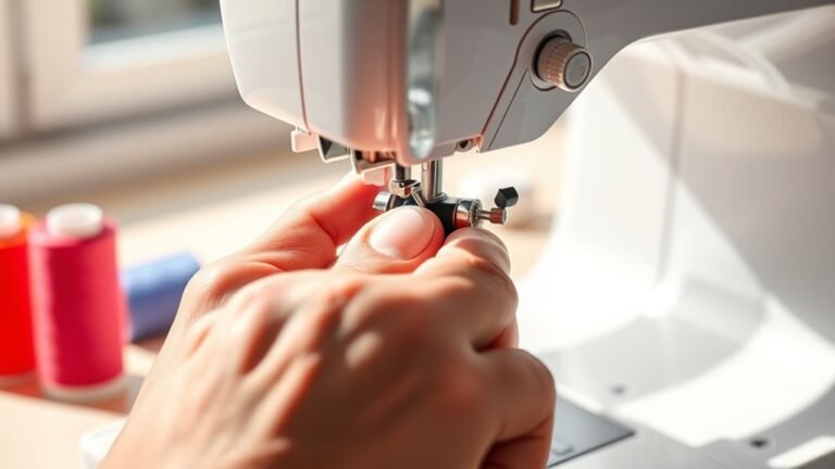 adjust sewing machine tension