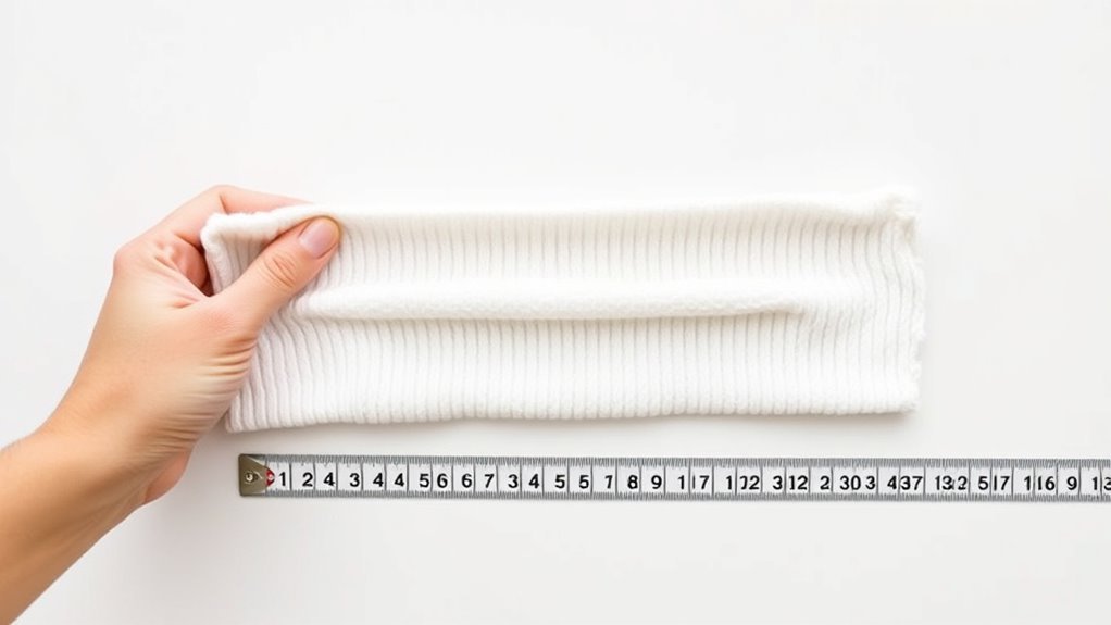 align pattern with fabric stretch