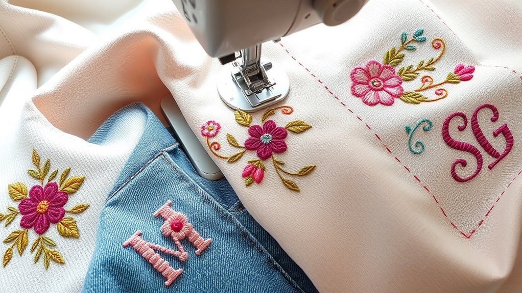 beginner to advanced embroidery designs