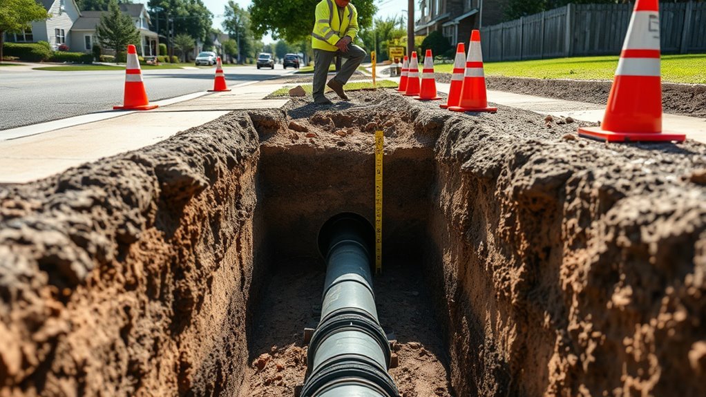 burial depth regulations vary