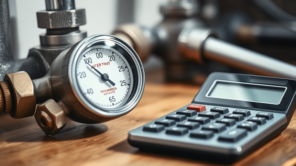 calculate sewer bill volume