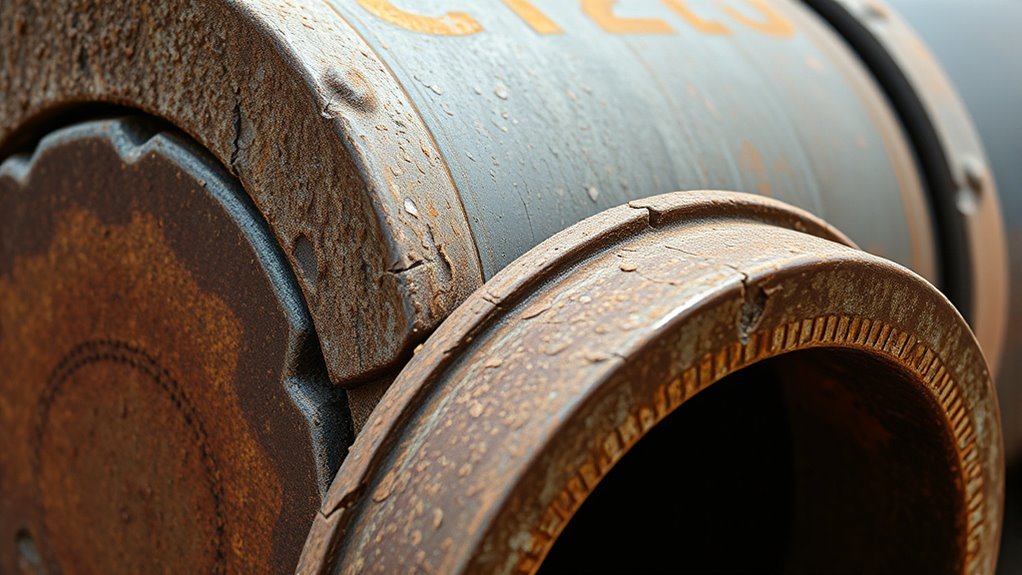 cast iron sewer pipe longevity