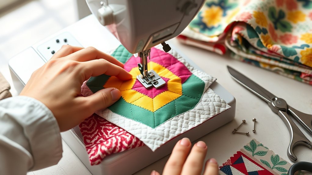 choose beginner friendly quilting projects