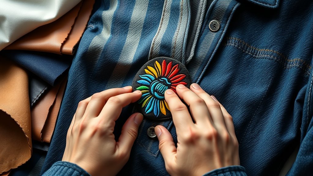 choose durable fabric patches