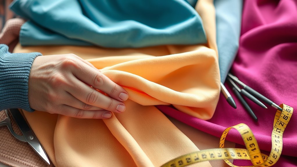 choose fabric based on stretch