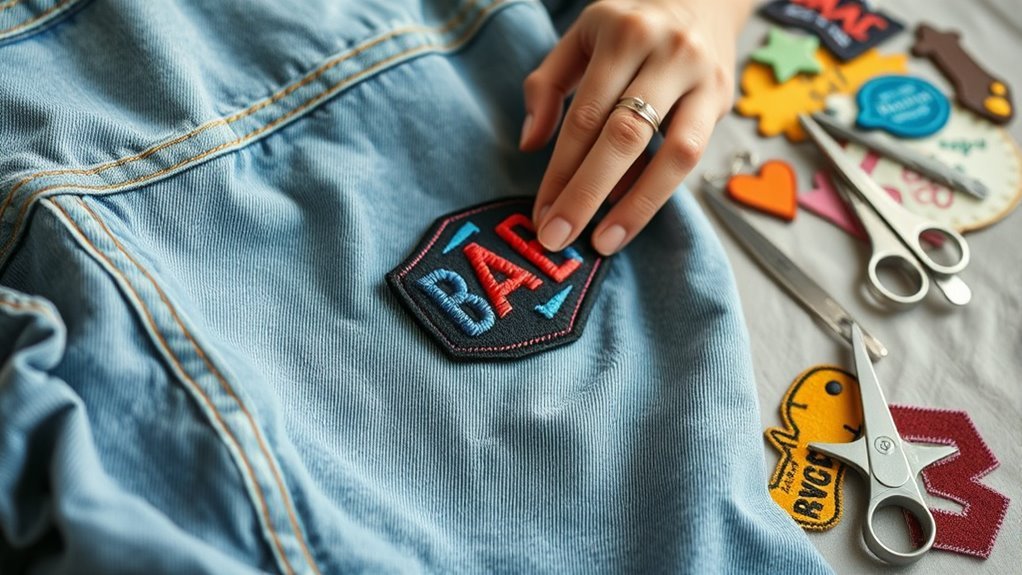choose heat resistant fabric patches