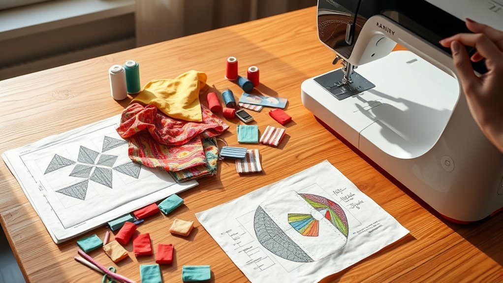choose simple manageable quilt