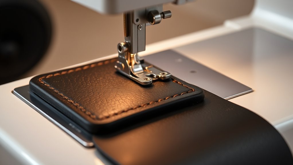 choose strong needle thread
