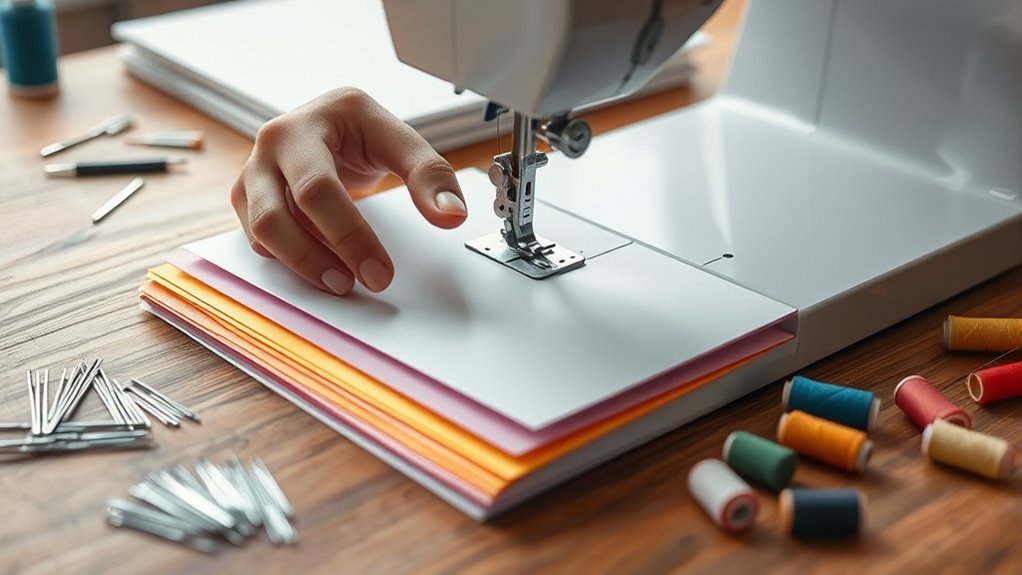 choose suitable paper sewing supplies