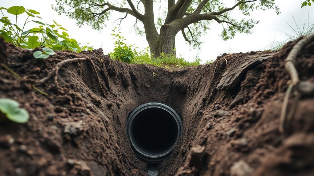 climate based sewer depth requirements