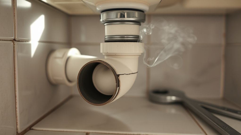 common sewer gas leak sources