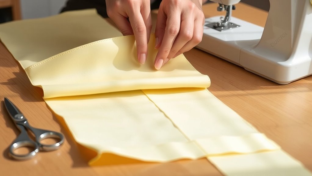 cut fold press shape