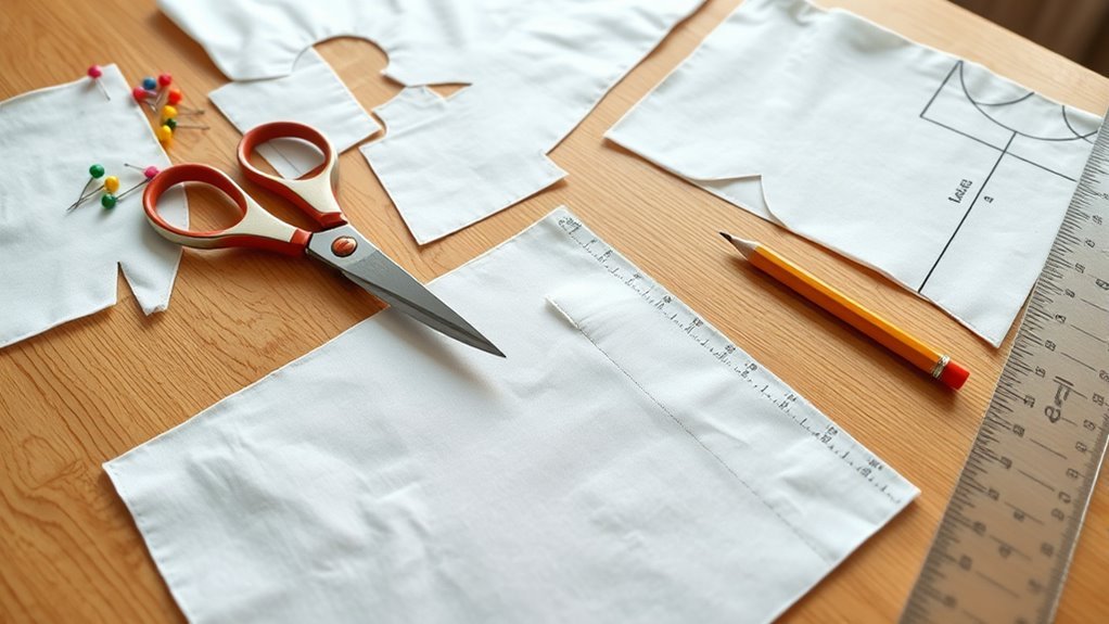 cut pattern in 5 steps