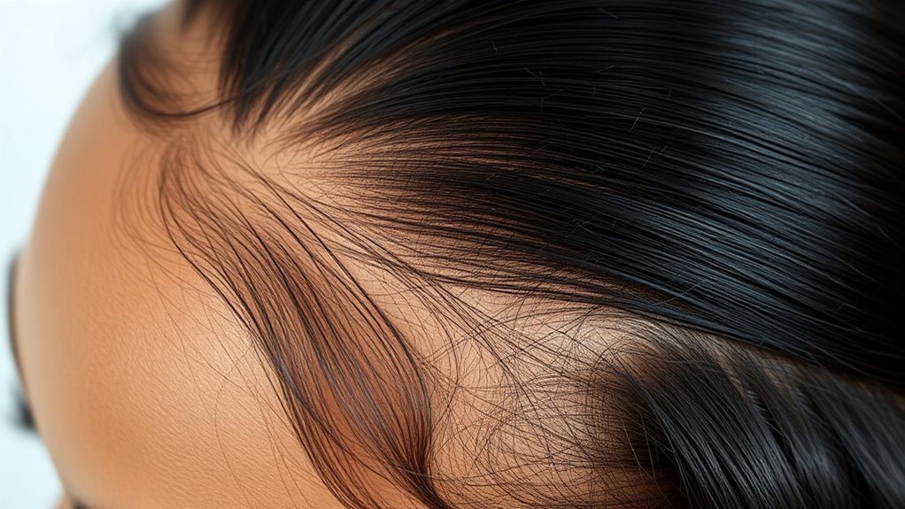 daily shed hair buildup