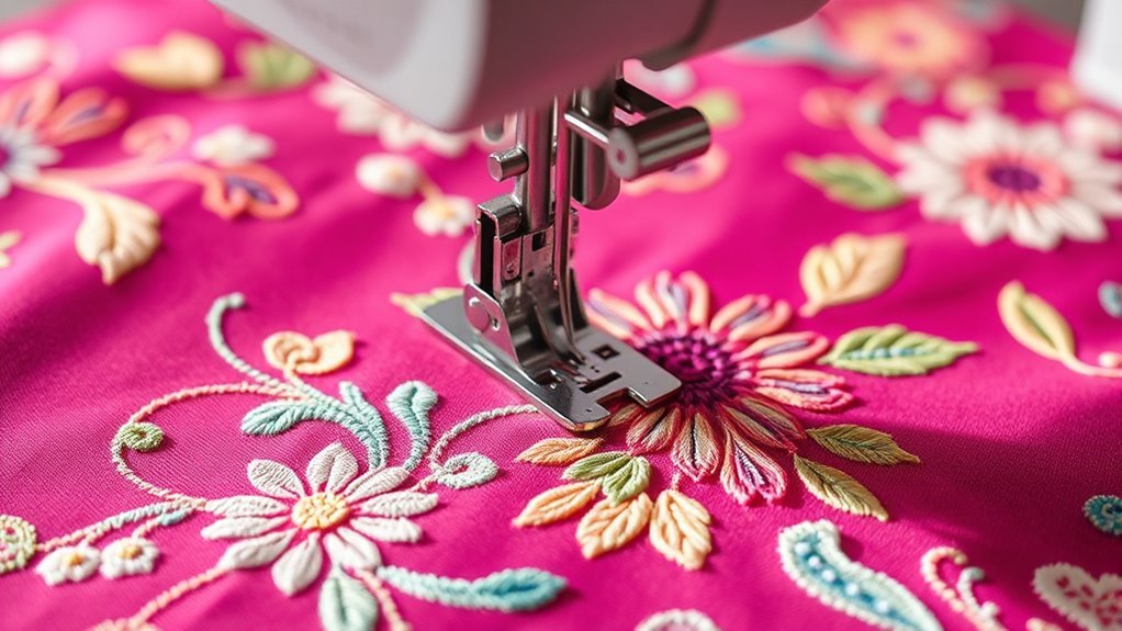 decorative stitch variety options