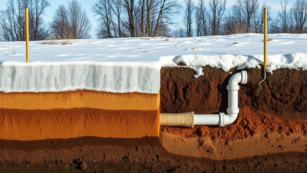 deep sewer lines prevent freezing