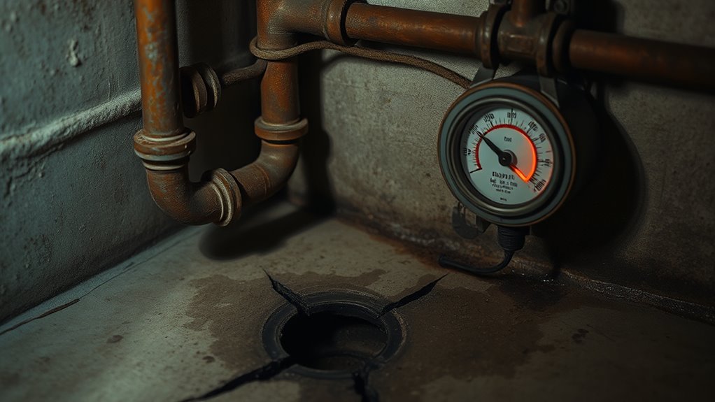 detect sewer gas symptoms