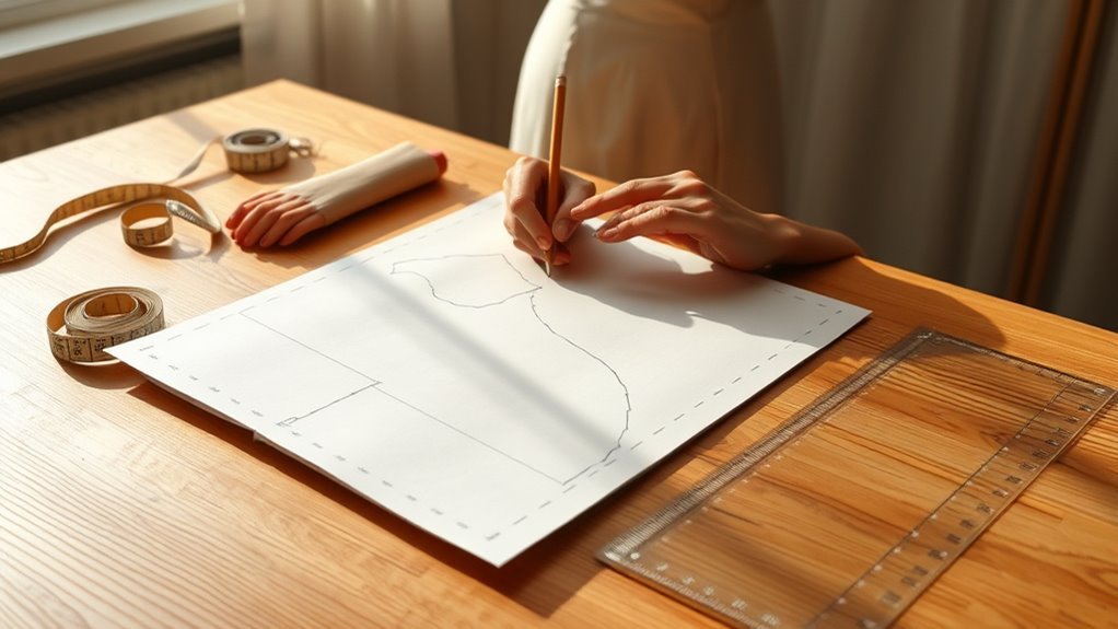 draft shape mark fit