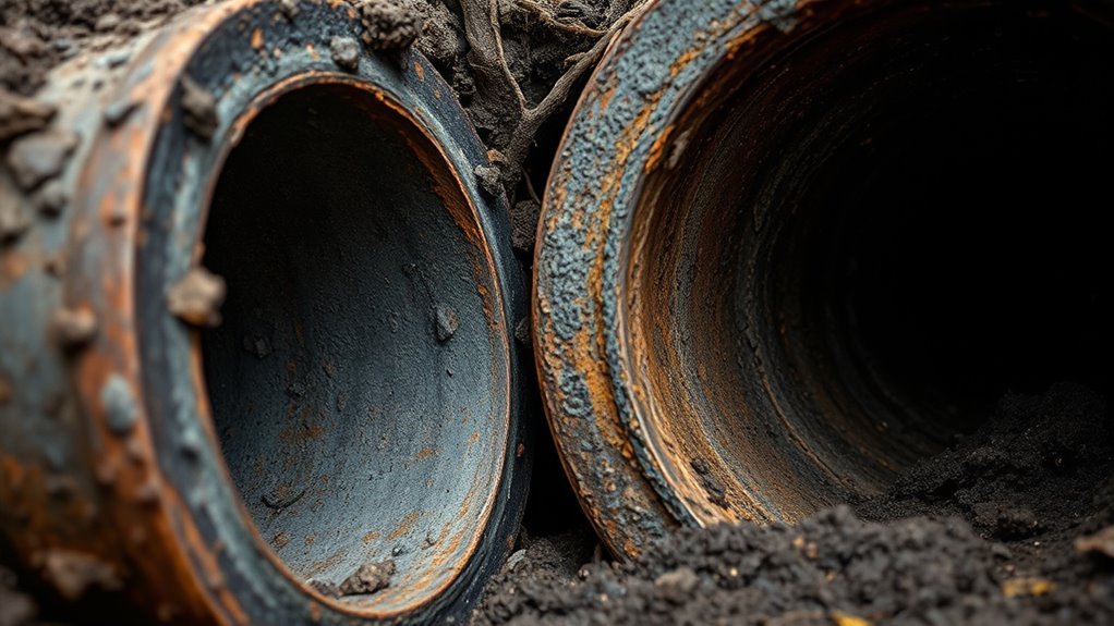 durability of cast iron pipes