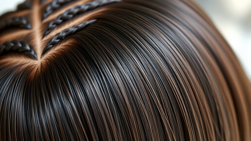duration of sew in extensions