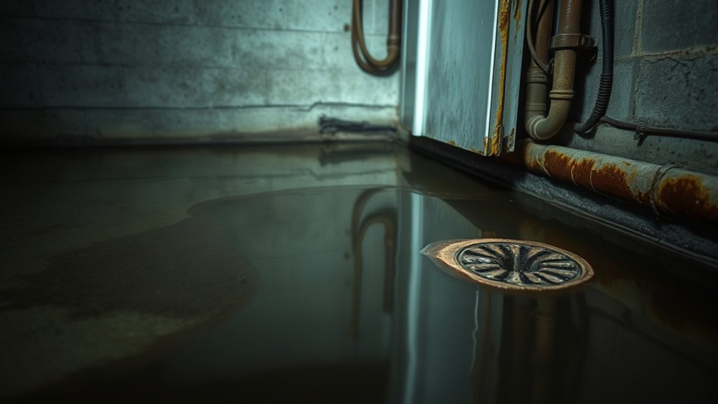 early sewer backup indicators