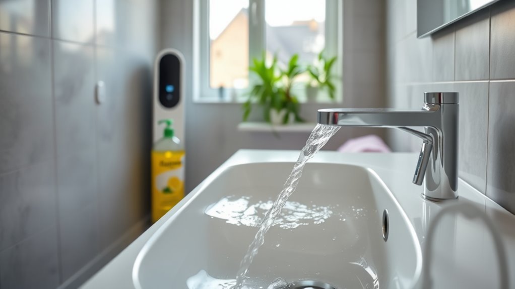 eliminate sewer odors fast