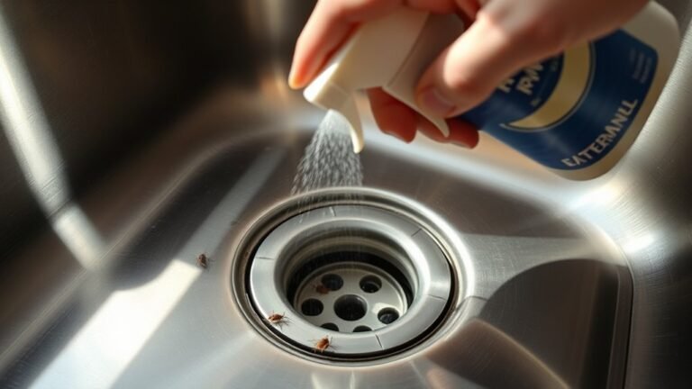 eliminate sewer roaches quickly