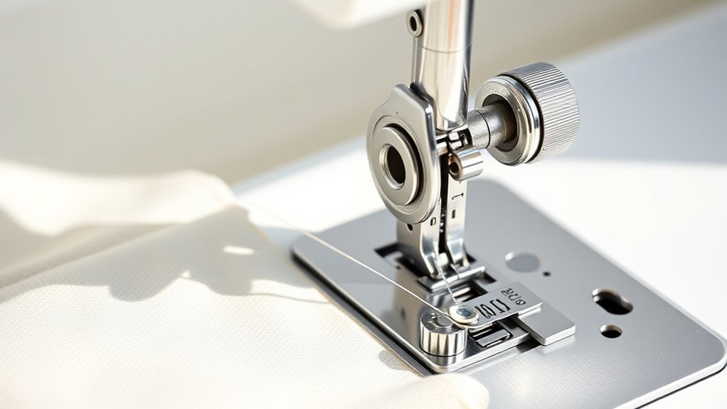 ensure correct thread alignment
