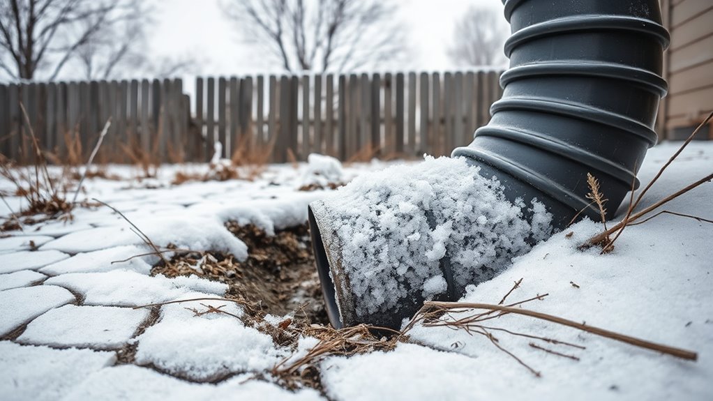 environmental factors cause sewer freezing