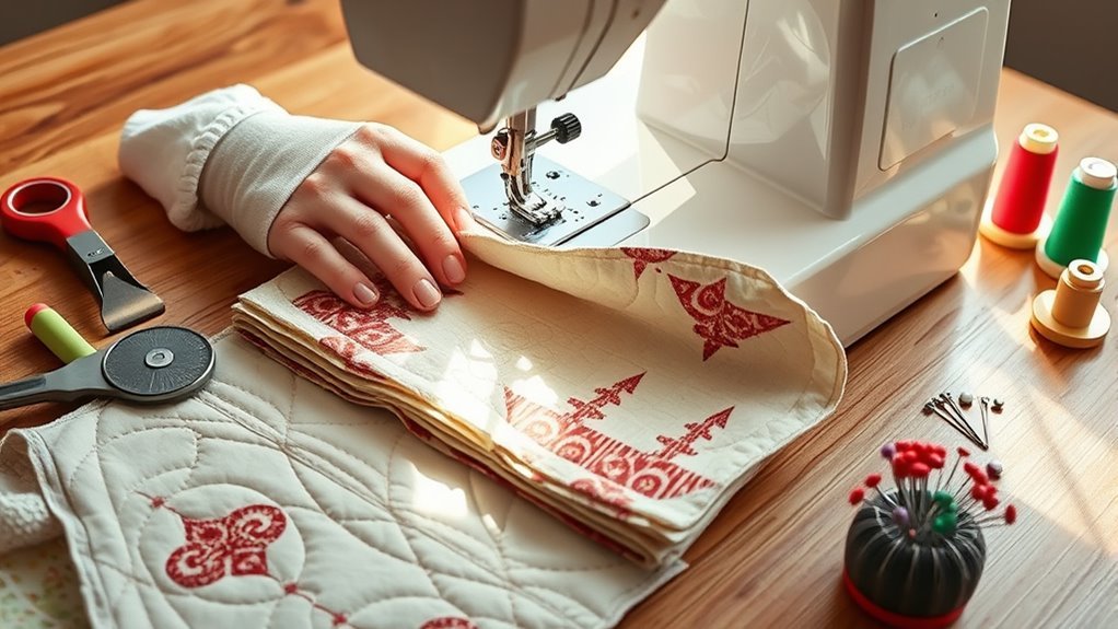 essential quilting tools and accessories
