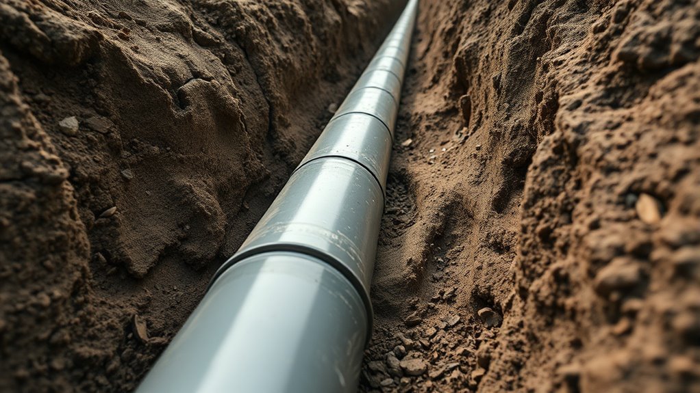 factors affecting sewer depth