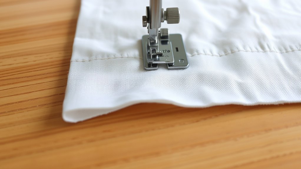 fold edge precisely and smooth
