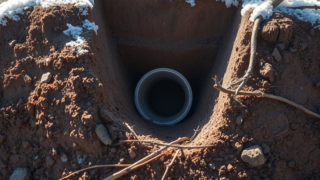frost line depth considerations