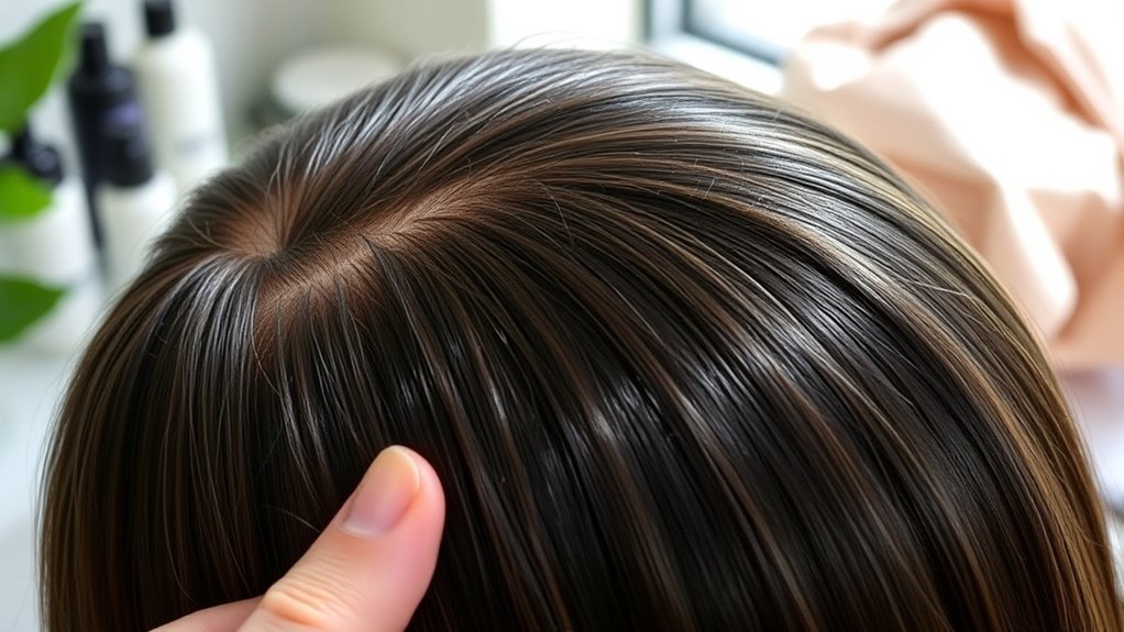 gentle hydrating hair care