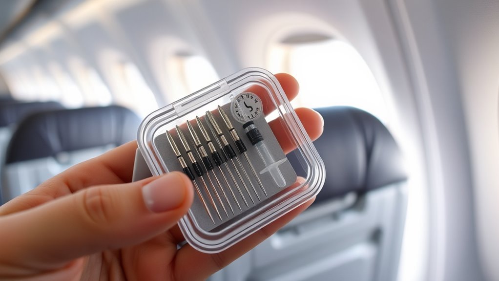 label documentation puncture proof airline