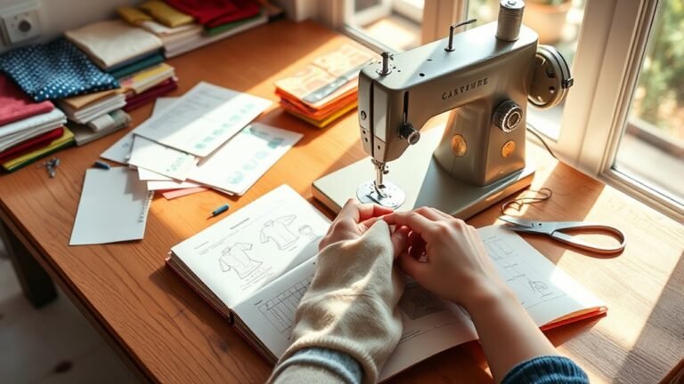 learning sewing time frame