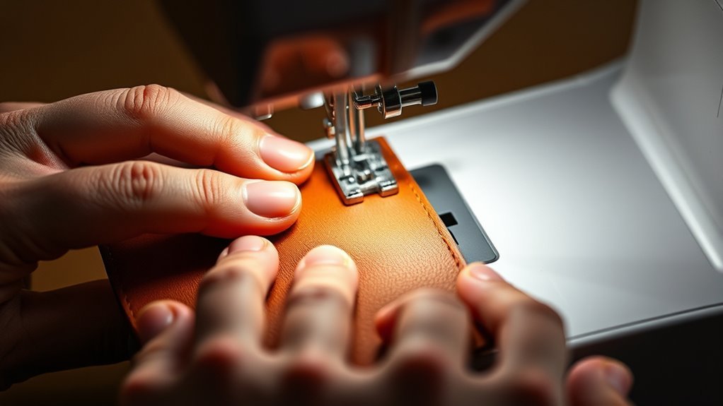 lightweight high quality leather