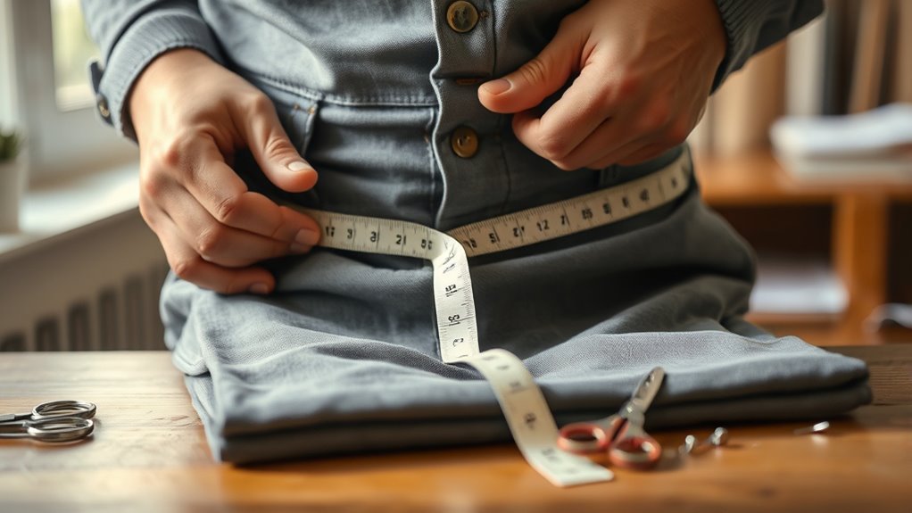 measure fit sew finish