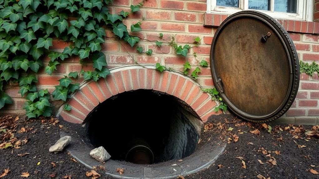 older home sewer risks
