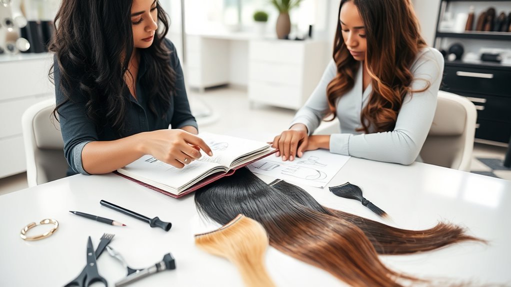 personalized sew in consultation