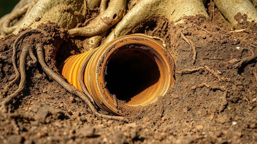 pipe material and soil conditions