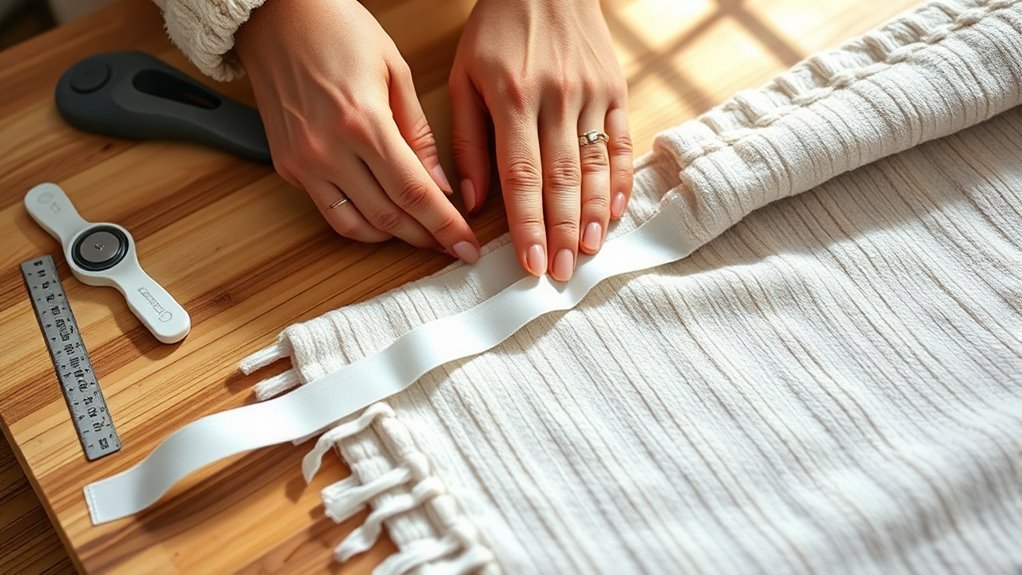 prepare cut join press