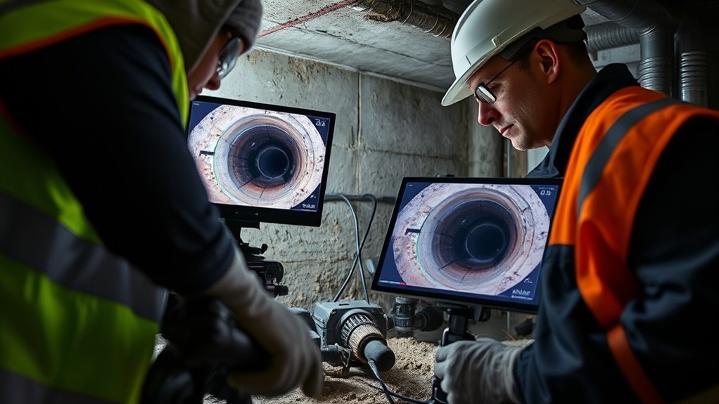 professional sewer condition assessment