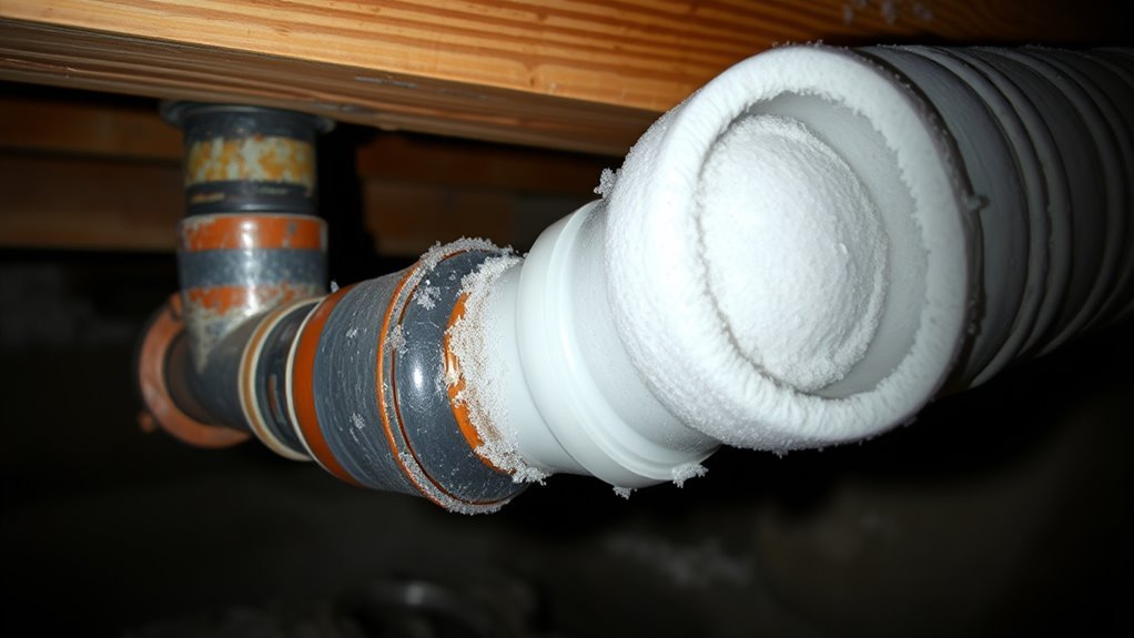 proper insulation and placement
