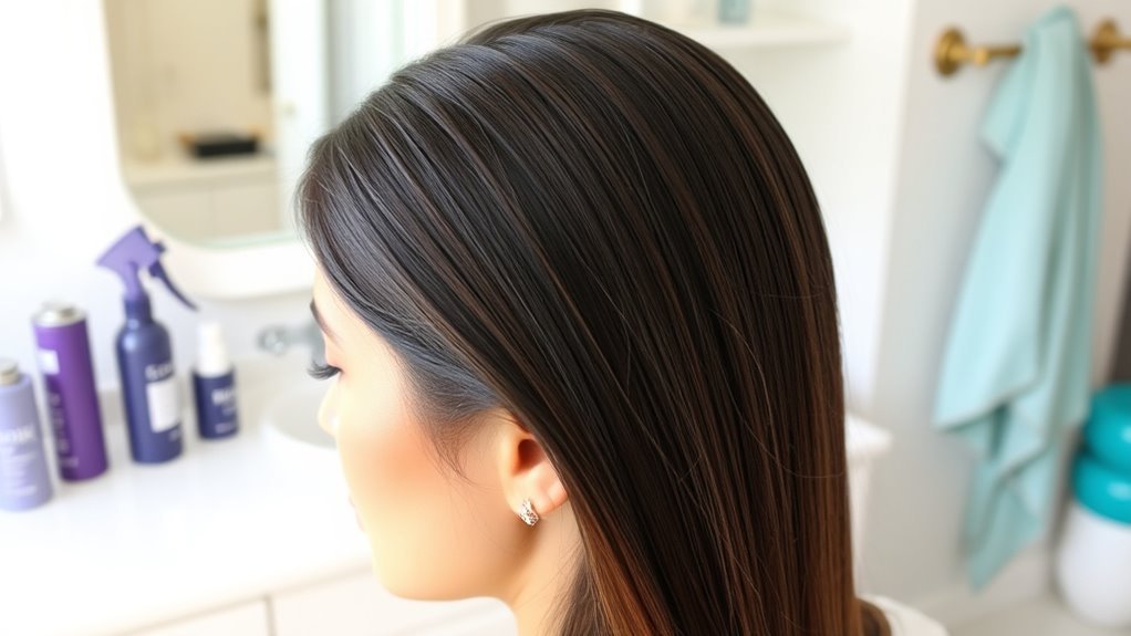 proper sew in maintenance routine