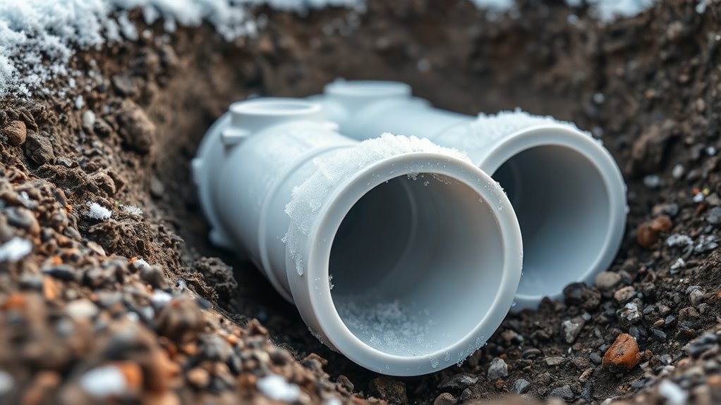 proper sewer pipe installation