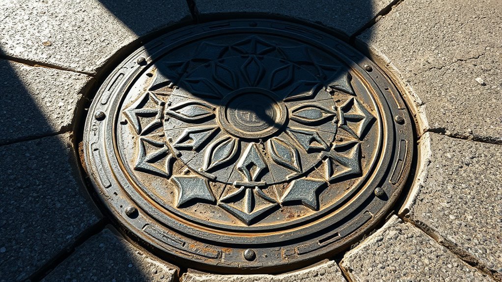 protective underground access covers