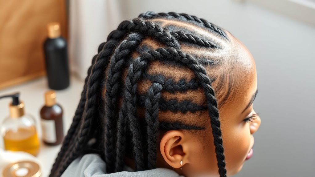 quality hair care routine
