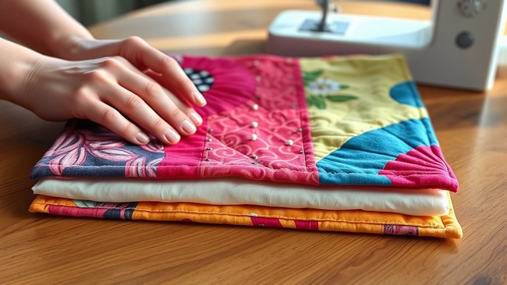 secure and smooth layering