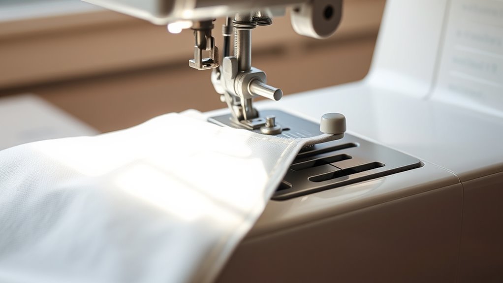 set blind hem stitch and foot